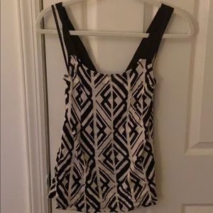 Banana Republic Cross tank